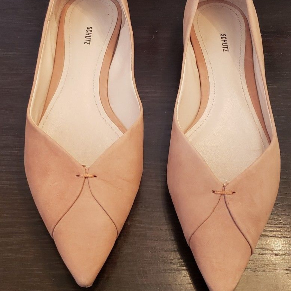 SCHUTZ Women's Sasha Ballet Flat